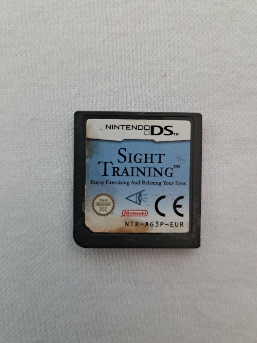 Nintendo Giochi: Sight Training (FR) Nintendo DS – Usato da Genève venduto da eng_7ylp