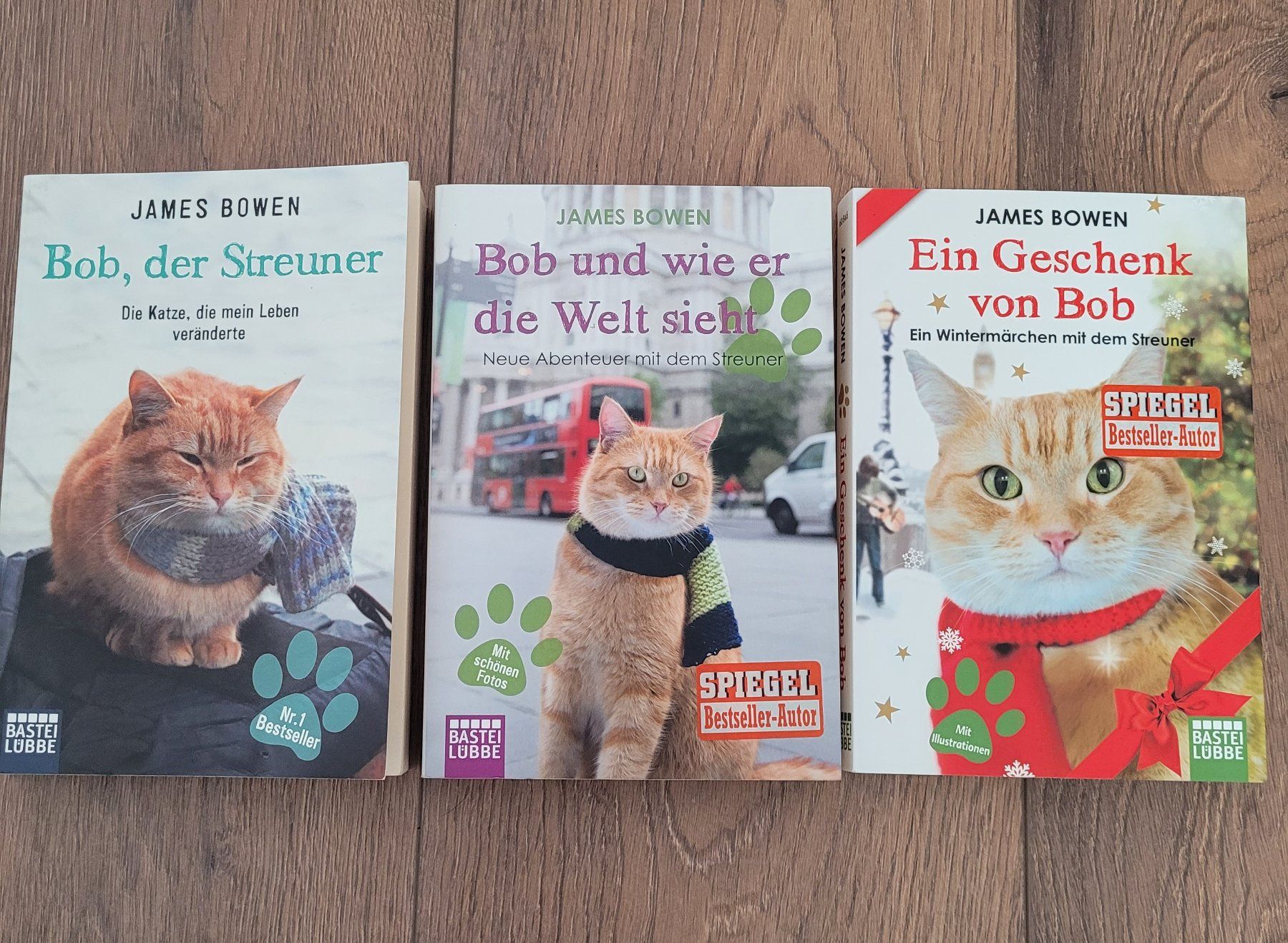 Libri: Bob, der Streuner  - drei Taschenbücher – Usato da Würenlos venduto da Felisha