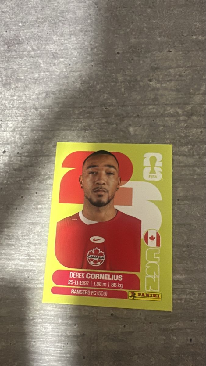 Panini Carte collezionabili: CAN 7 , FIFA WORLD CUP 2026 PANINI  – Nuovo (secondo la descrizione) da Frauenfeld venduto da 1PegPeg1