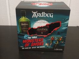 Ardbeg the three monsters of smoke