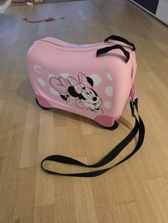 Samsonite Kinderkoffer Minnie Mouse