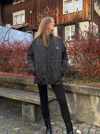 Vintage Adidas Übergangsjacke | L