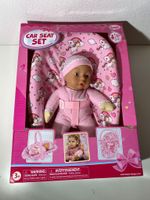 Baby Puppe Neu mit Autositz