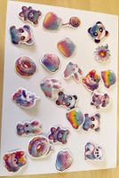Süsse Tiere Sticker Set 25 Stk.