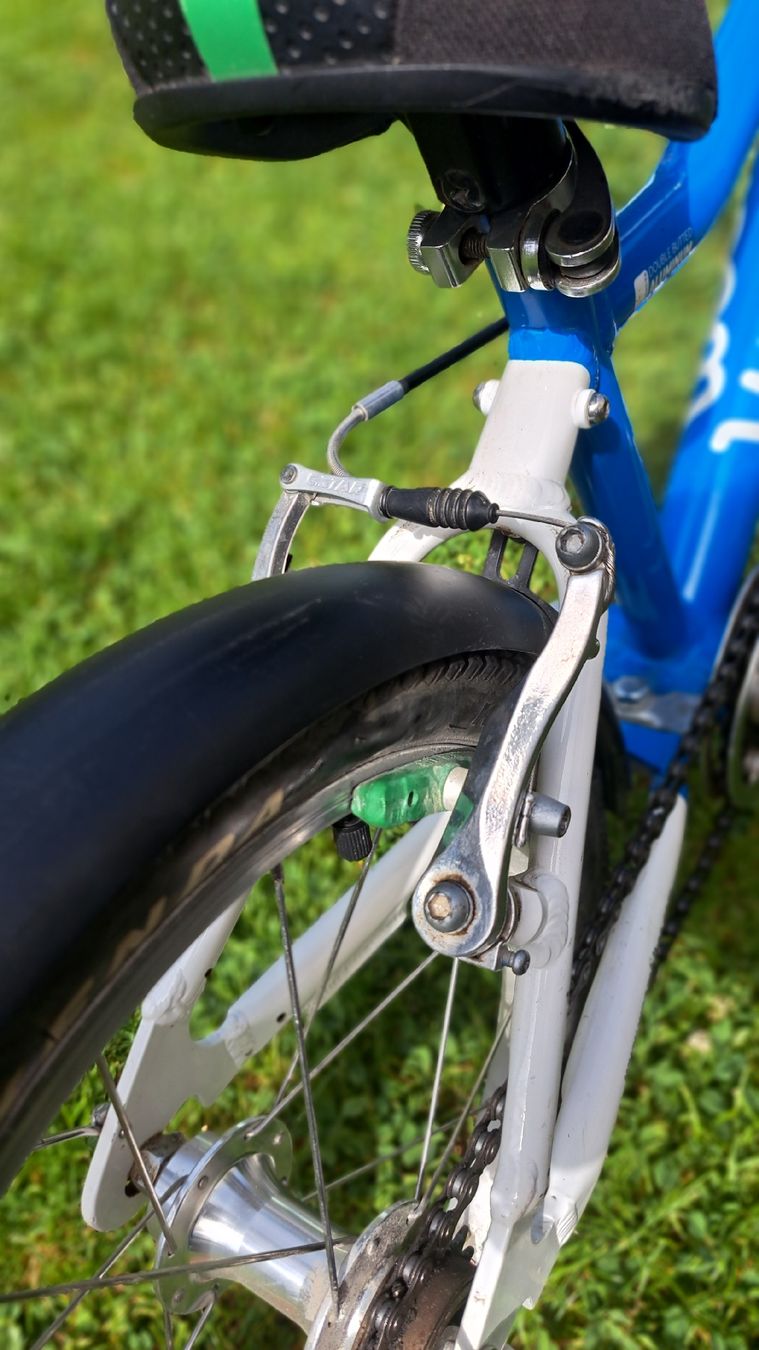 Woom Biciclette: Woom 3 Kinderfahrrad in Blau – Usato da Wetzikon ZH venduto da LTFKL5 2