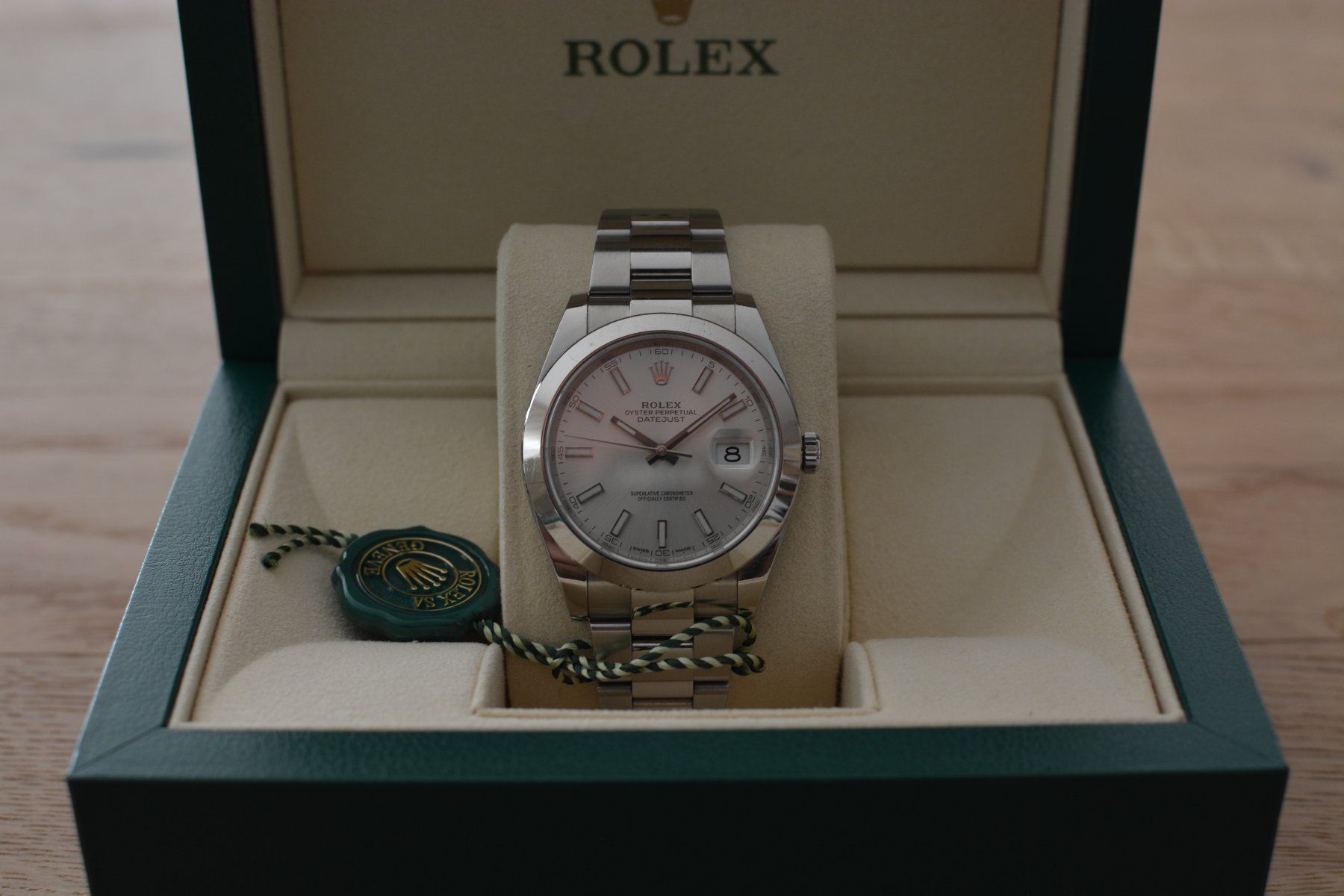 Rolex Orologi: ROLEX Datejust 41 – Usato da Pully venduto da OnTime 2