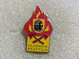 Ansteckpin 151: Feuerwehr Pratteln