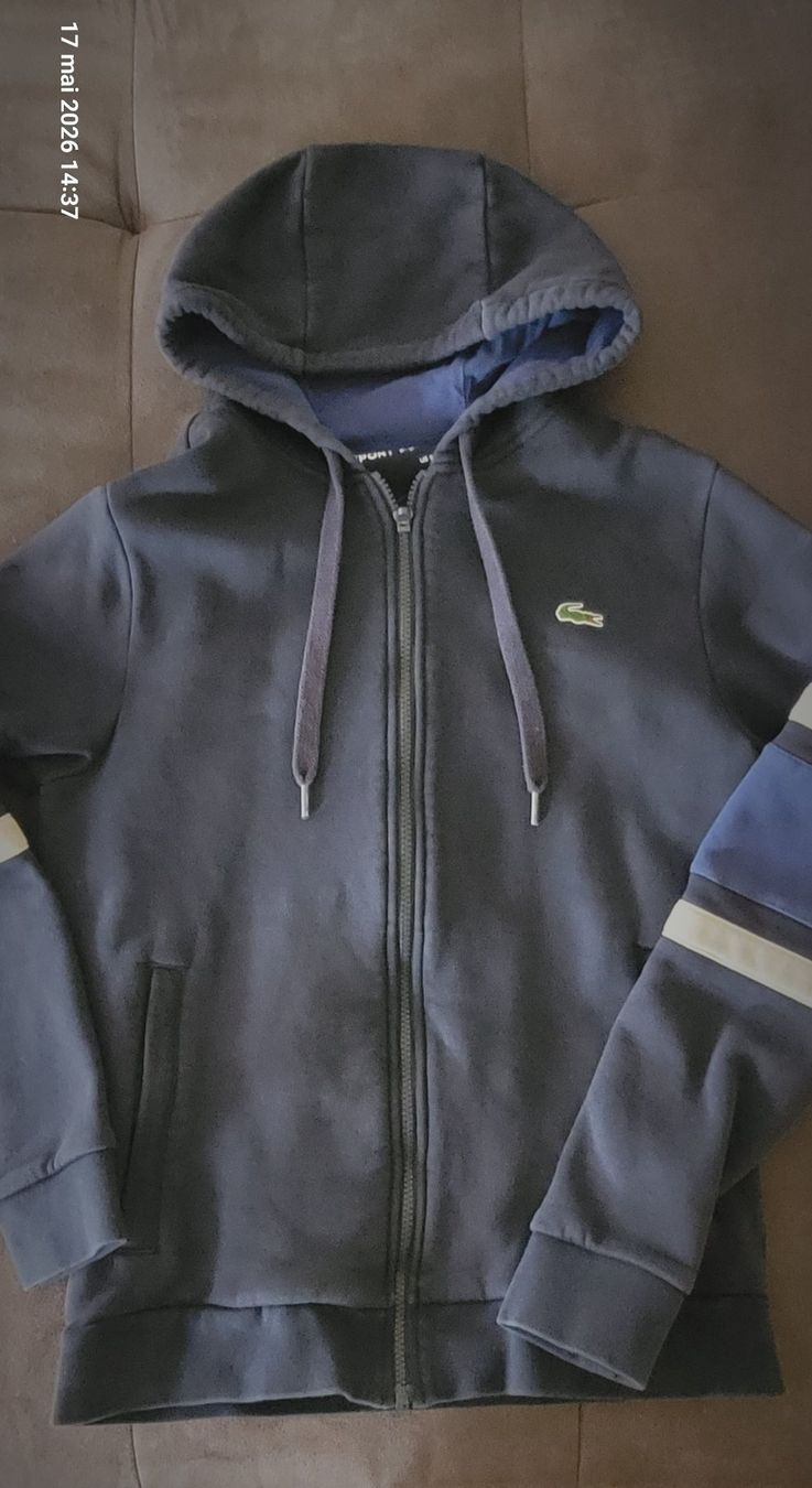 Lacoste Giacche: Lacoste Sport, Veste zippée, Taille S – Usato da Neuchatel venduto da Annikika 5