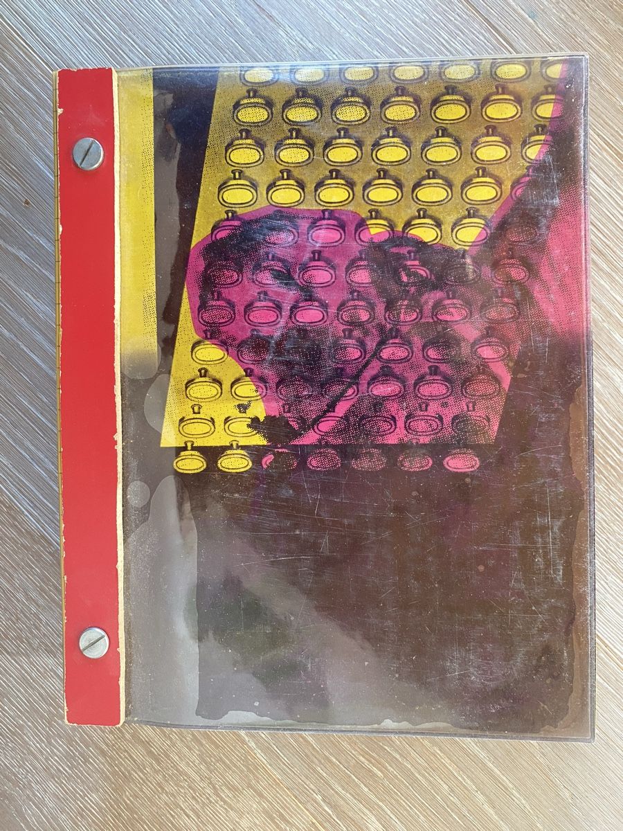 Livres: Buch Kunst der sechzig Jahre – D'occasion à Zimmerwald par Holzdata1 1