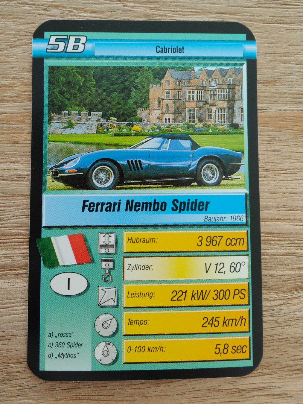 Ravensburger Giochi: Quartett Die Legende – Usato da Zuzwil SG venduto da Atalanta75 2