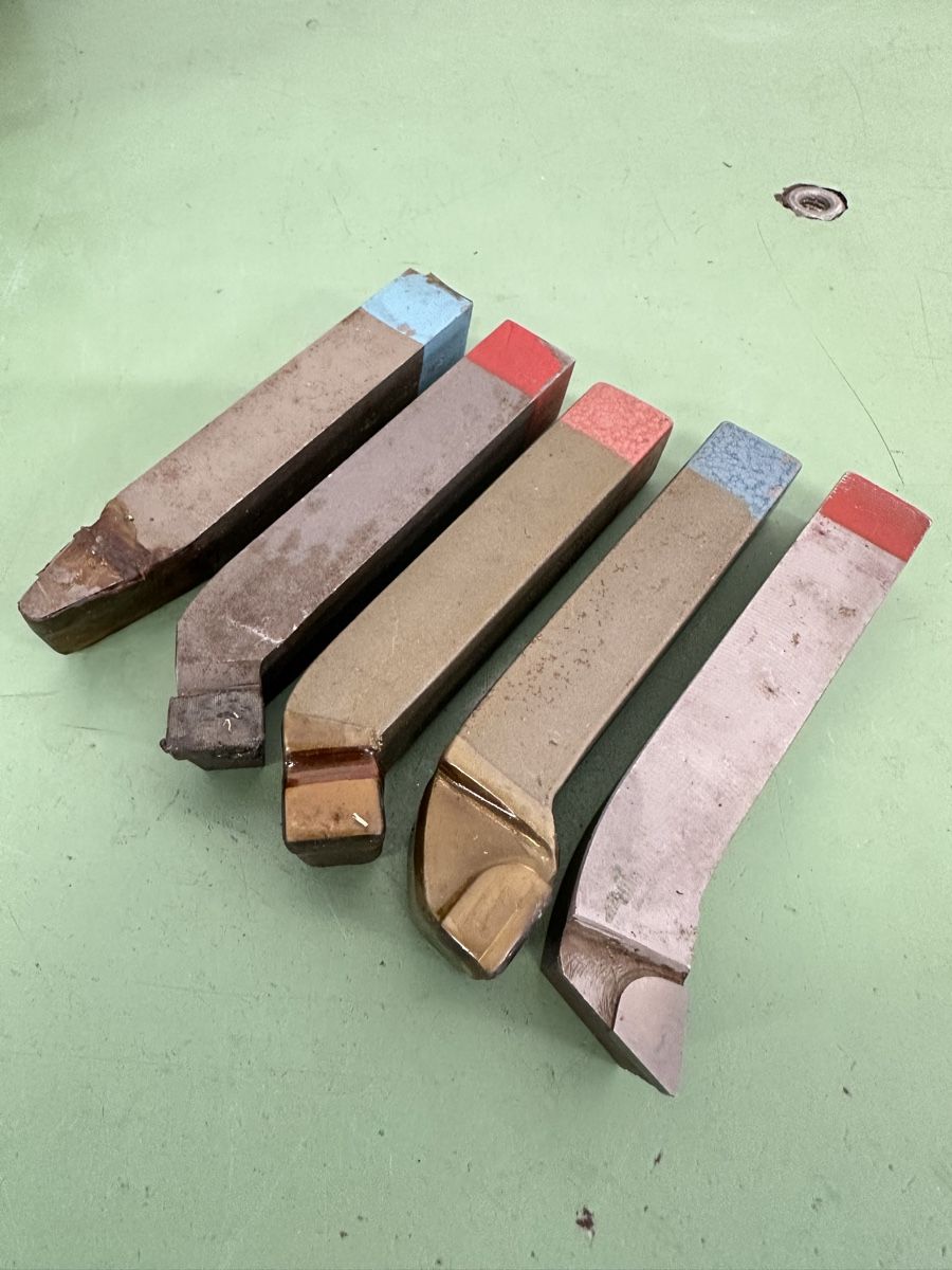 Tutti gli attrezzi: Drehstahlhalter, Turning holders. – Nuovo (secondo la descrizione) da Aarberg venduto da SNMachines