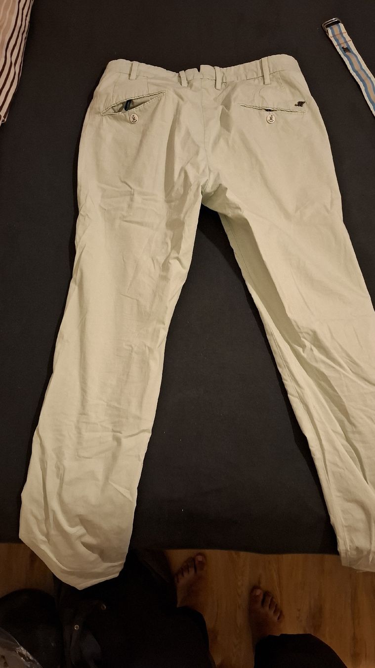 Pantaloni: Stoffhose Herren – Nuovo (secondo la descrizione) da Zuchwil venduto da TheLorix 5