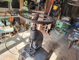 Werkstatt Spindelpresse Mechanisch keine Hydraulik