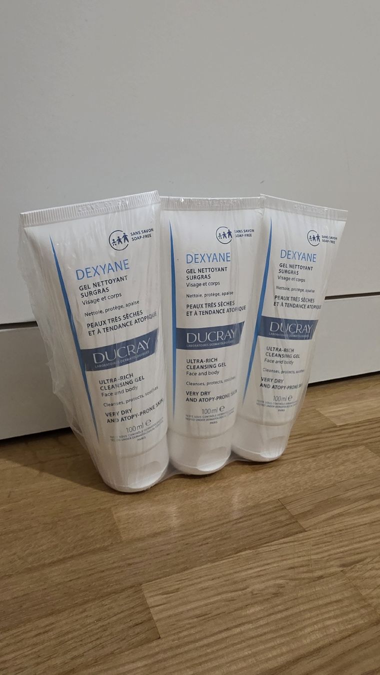 Duschen: Gel nettoyant surgras – Neu und originalverpackt aus Nyon von anz_2swp
