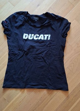 Ducati T-Shirt schwarz Grösse XL guter Zustand