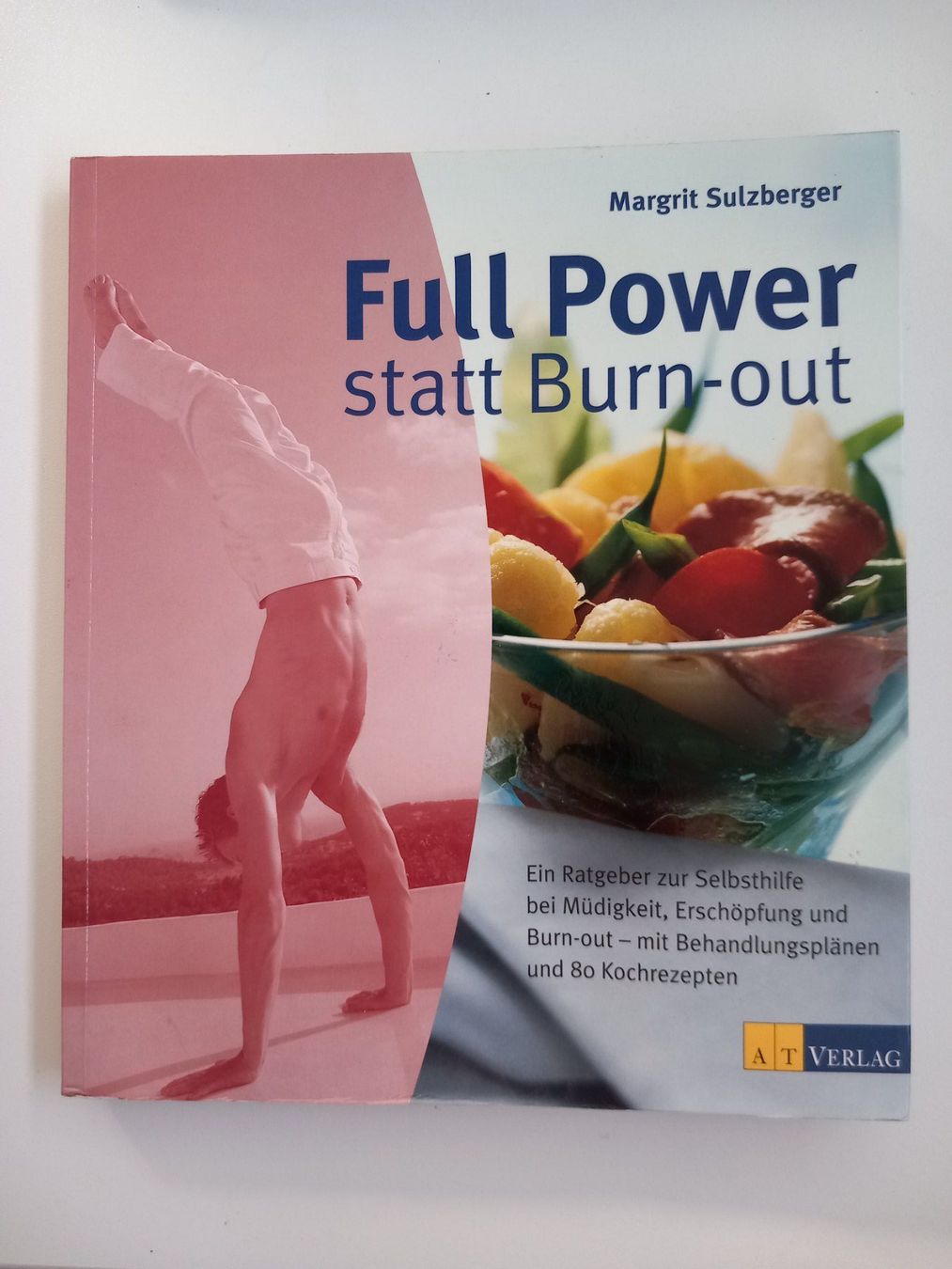 Libri: FULL POWER STATT BURN-OUT – Usato da Wettingen venduto da Colorup