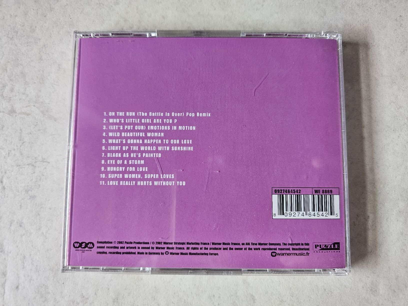 CD: Billy Ocean  -  Emotions In Motion – Usato da Schneisingen venduto da backstore24 1