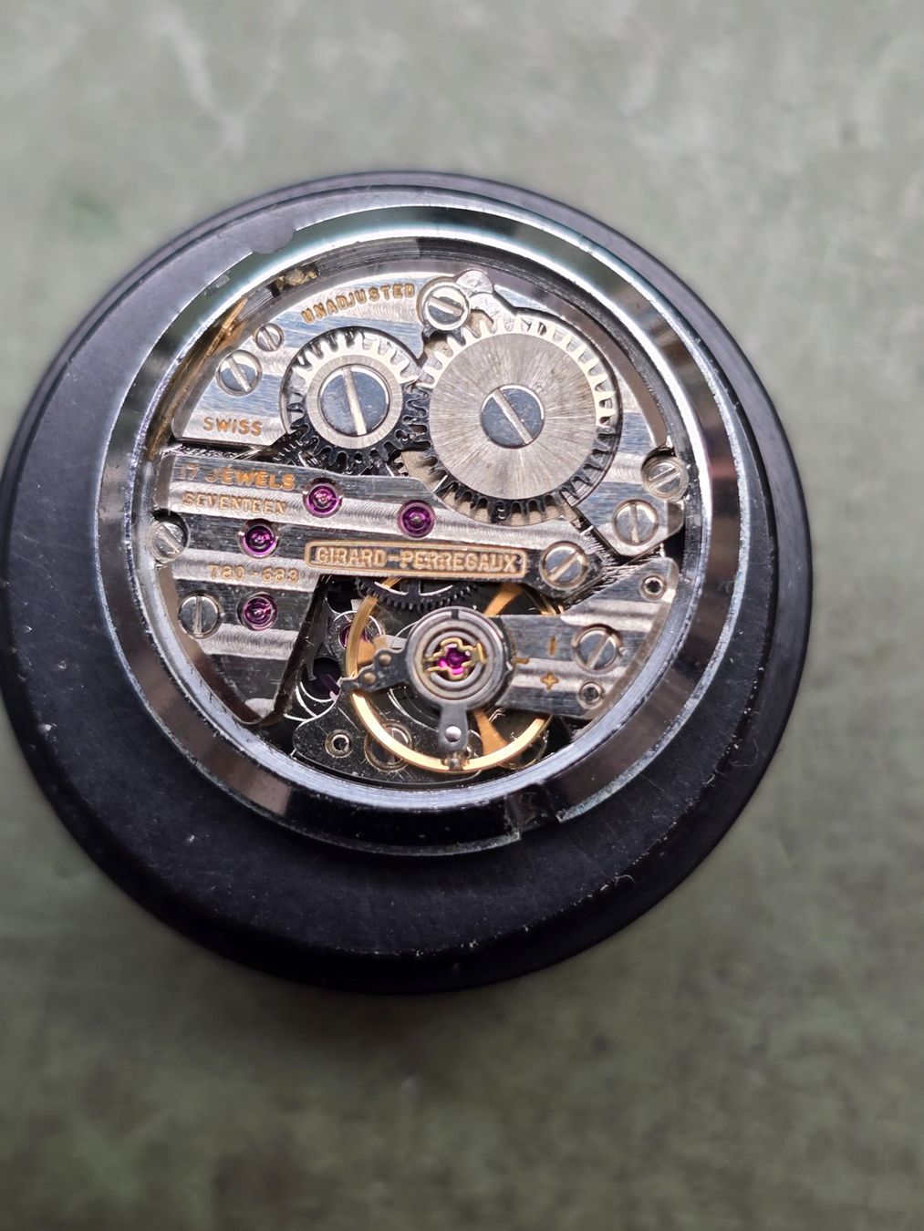 Girard-Perregaux Uhren: Mouvement Girard Perregaux 780-633 – Gebraucht aus Tramelan von Nirdan 2