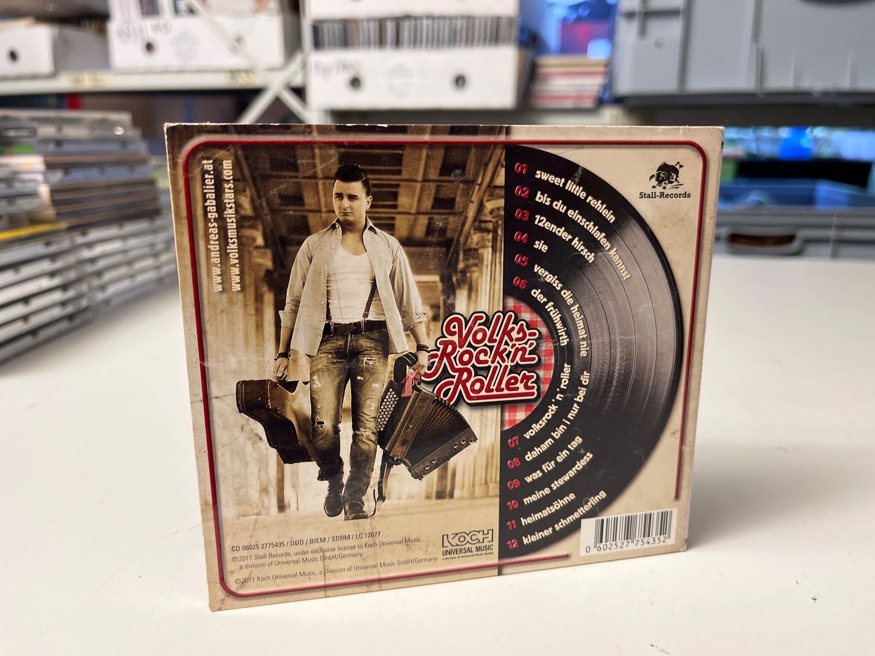 CDs: Andreas Gabalier - VolksRock'n'Roller - HJ22A – Gebraucht aus Küsnacht ZH von swisssales.net 2