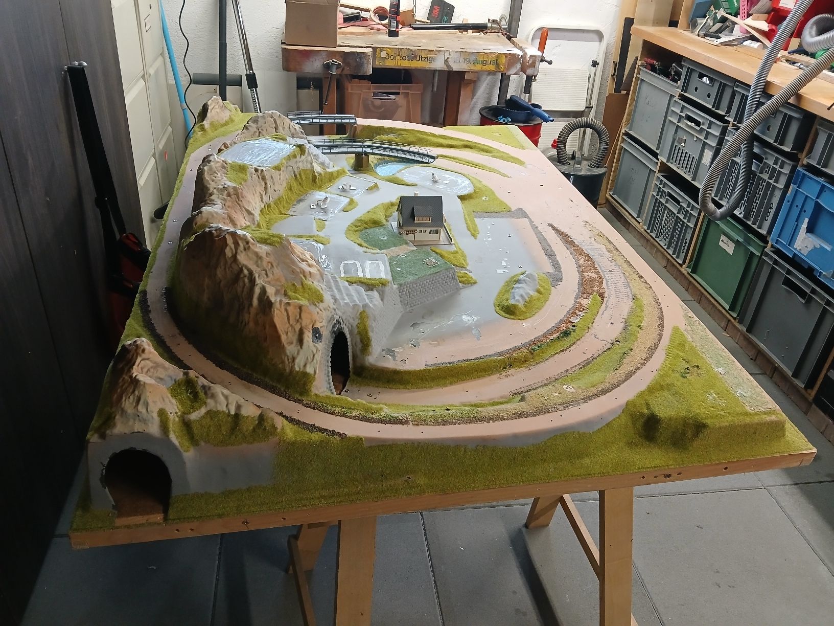 Trains électriques: Modelleisenbahn Gelände – D'occasion à Bern par lecram02 3