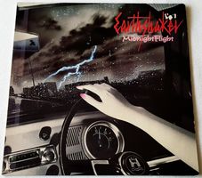Earthshaker ‎– Midnight Flight - 1984 - Roadrunner Records