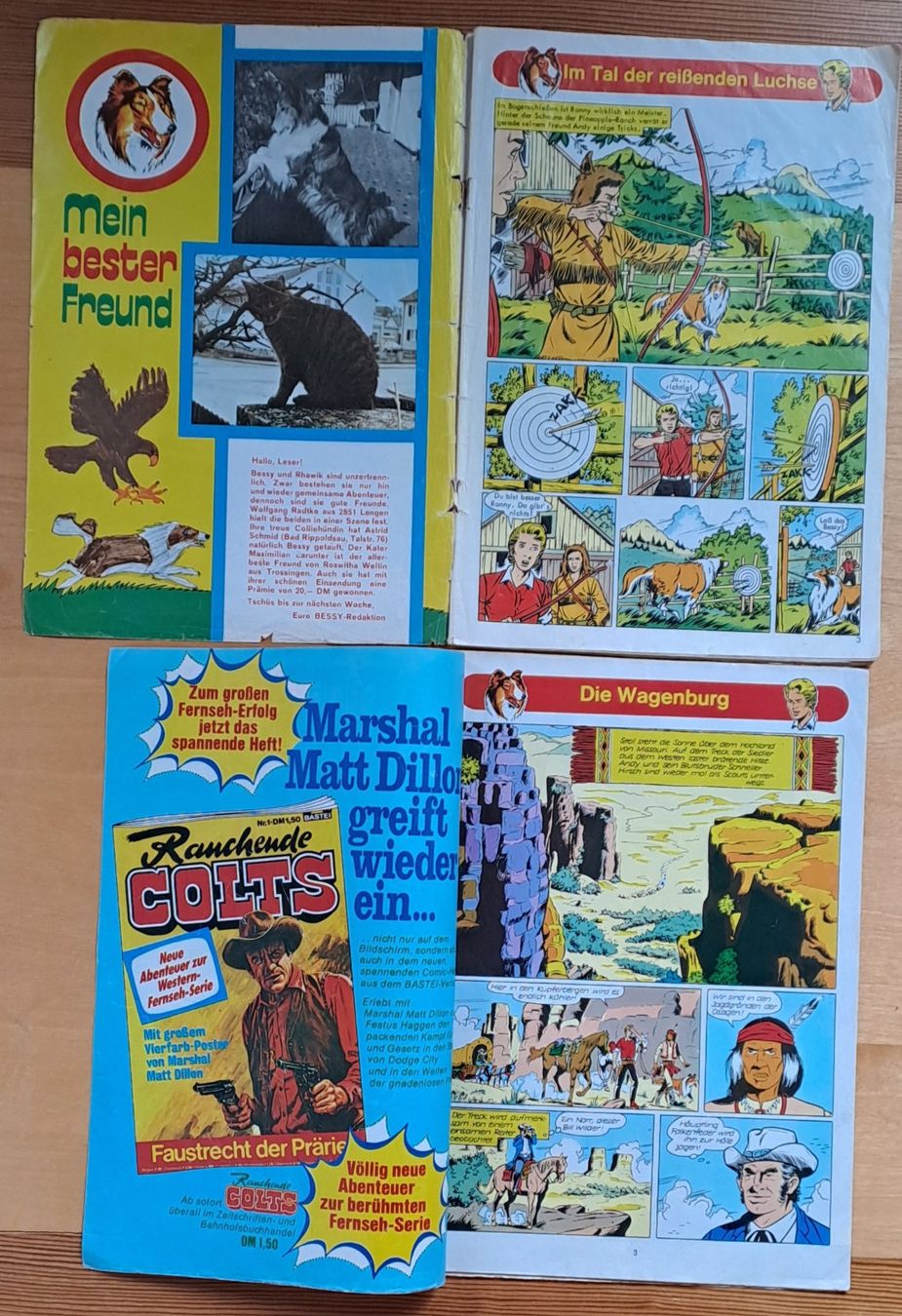 Fumetti: BESSY - zwei Hefte – Usato da Trogen venduto da Limboo 2