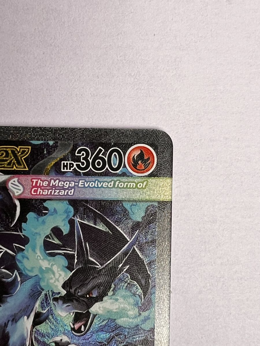 Pokémon Cartes à collectionner: Mega Charizard X ex 125/094 – D'occasion à Ilanz par caui 3