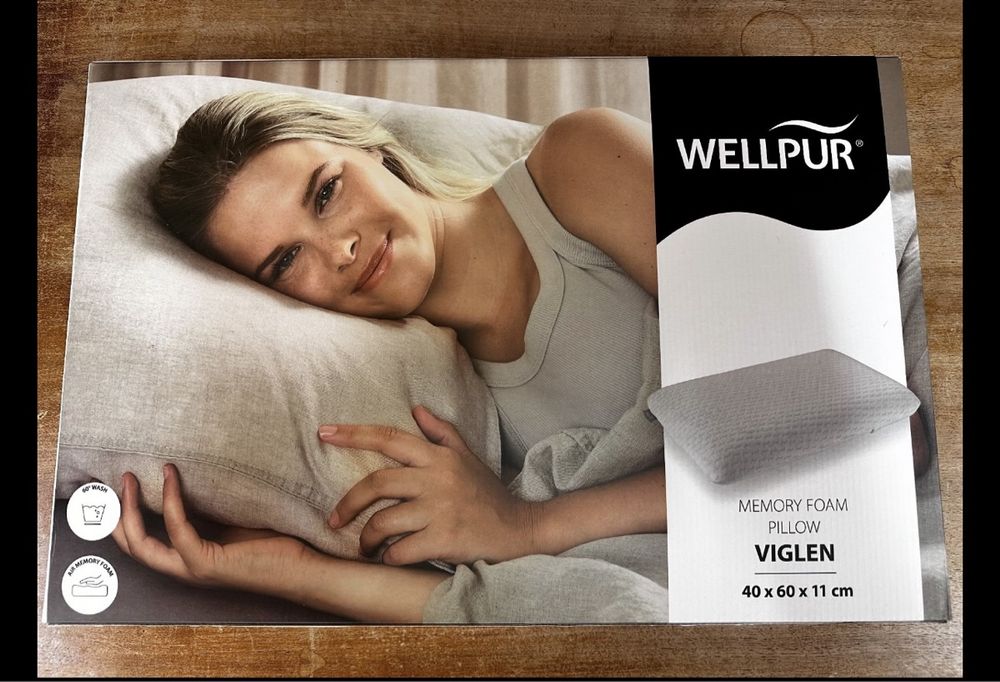 Wellpur Viglen memoryfoam Nackenkissen (Neu (gemäss Beschreibung)) in Zug für CHF 20 – nur Abholung auf Ricardo kaufen