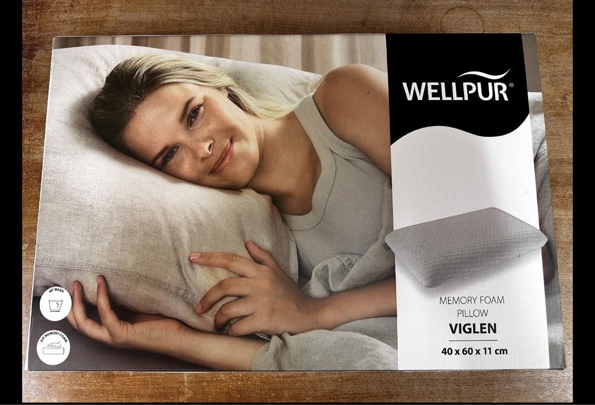 Wellpur Viglen memoryfoam Nackenkissen (Neu (gemäss Beschreibung)) in Zug für CHF 20 – nur Abholung auf Ricardo kaufen