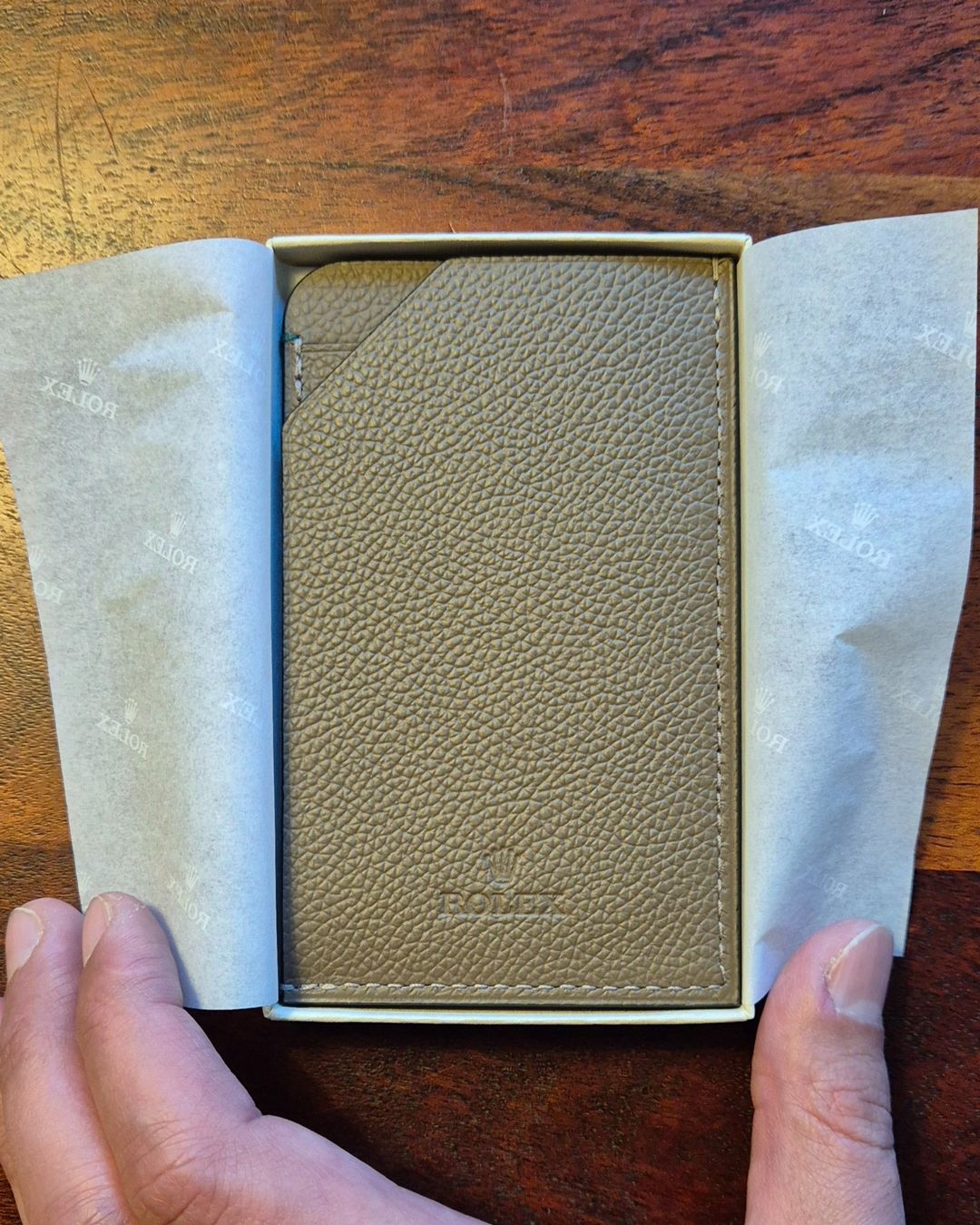 Brieftaschen: Rolex Brieftasche – Neu und originalverpackt aus Zürich von Buzz_08 2