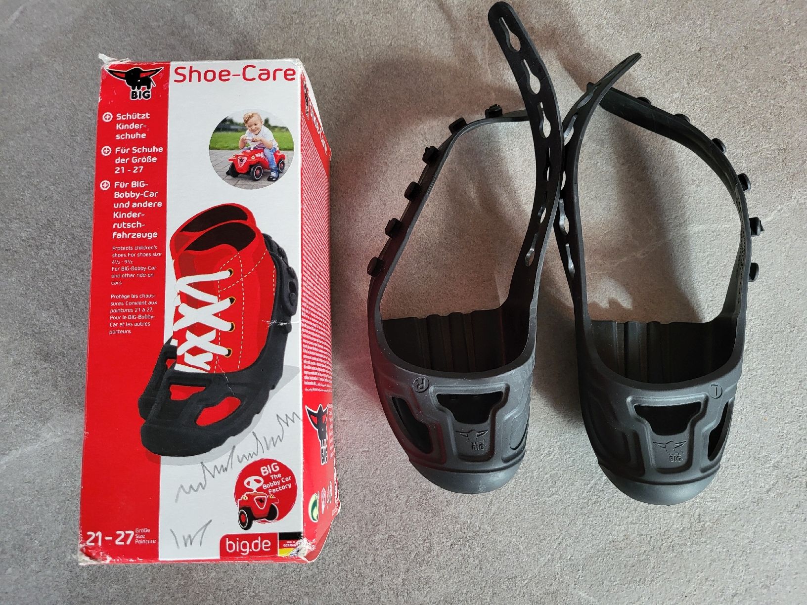 Protezioni & Imbottiture: Neuwertiger Schuhschoner Gr. 21-27 – Nuovo (secondo la descrizione) da Oberwangen TG venduto da Murmel82