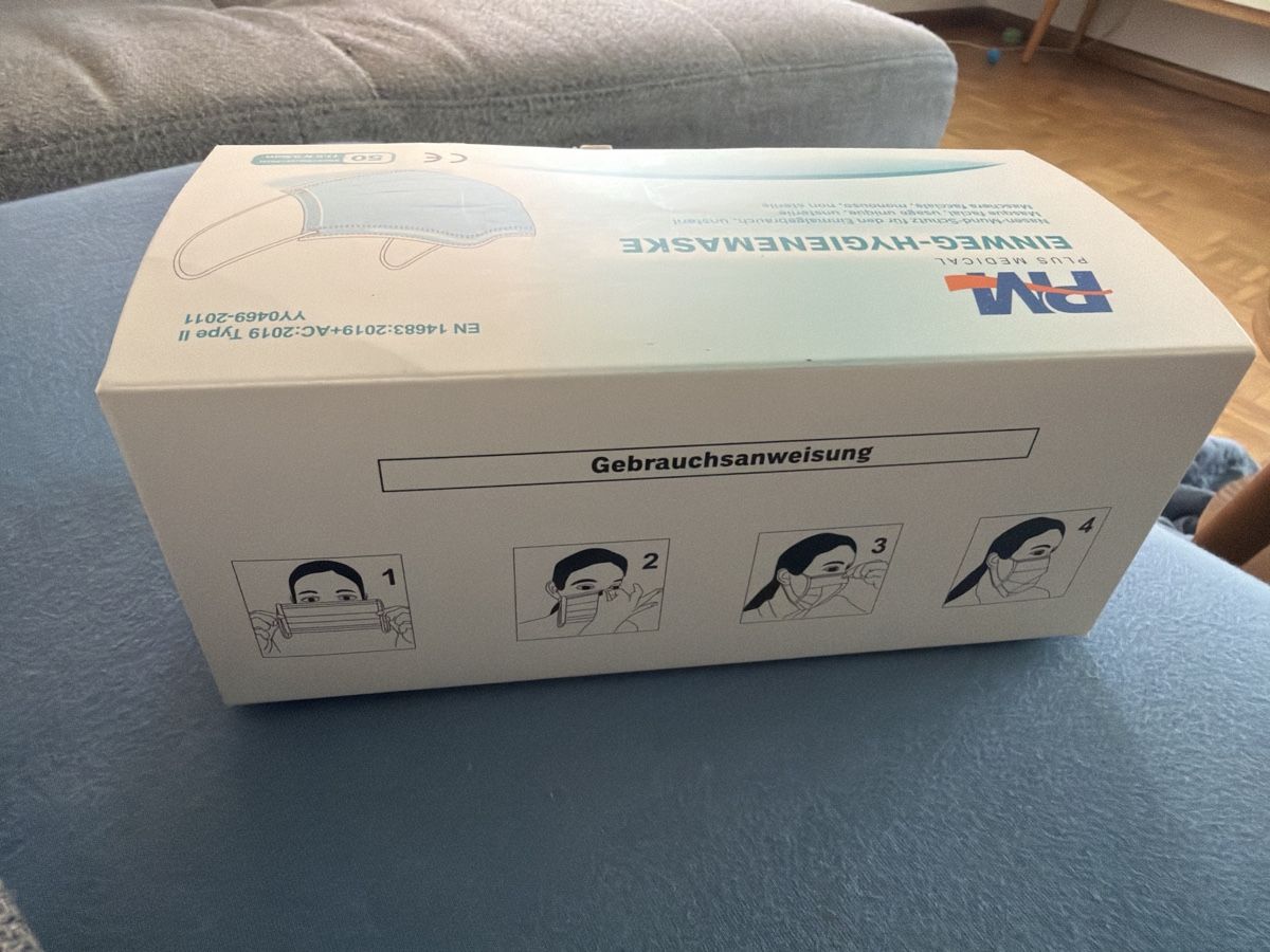 Prodotti per la cura medica: Einweg-Hygienemasken  – Nuovo (secondo la descrizione) da Aarau venduto da Tam6 1