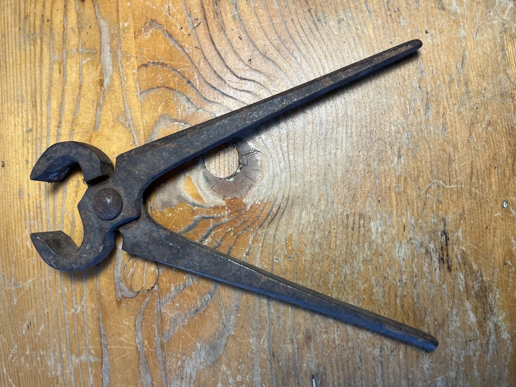 Tous les outils: Alte Beisszange – D'occasion à Flumenthal par Fetthenne 2