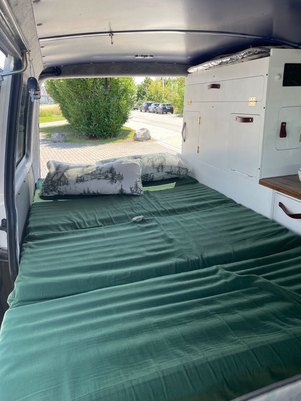 VW Camping Fahrzeuge: VW T4 Camper mit Allrad mit MFK neu – Gebraucht aus Gossau SG von KIlianKessler 7