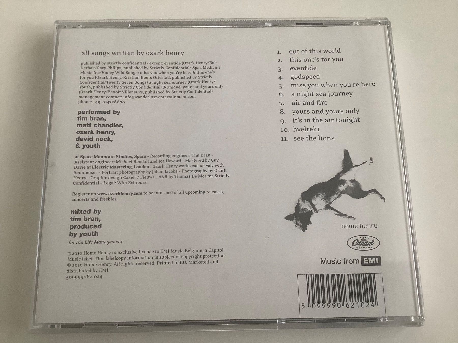 CDs: Ozark Henry / hveLreki / 2010 – Gebraucht aus Dübendorf von Troll_88 1
