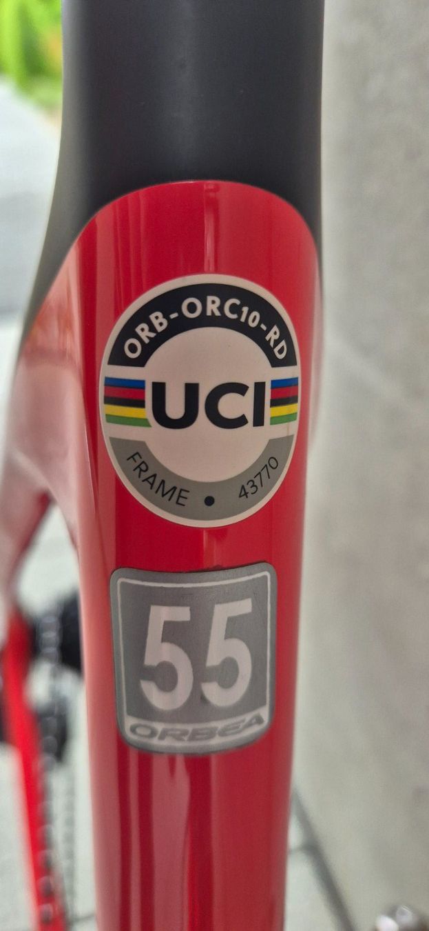 Orbea Biciclette: Orbea ORCA M21 eTeam 55 Carbon – Usato da Rheinfelden venduto da Unicat 5