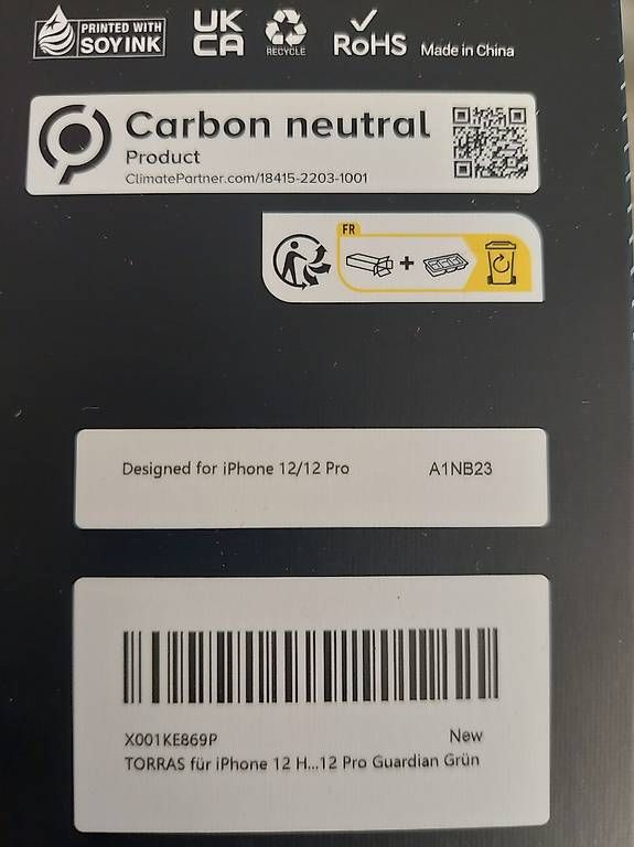 Cover & Protezioni schermo: Iphone 12/12 Pro Case/Hülle – Usato da Baar venduto da vpa_q7mw