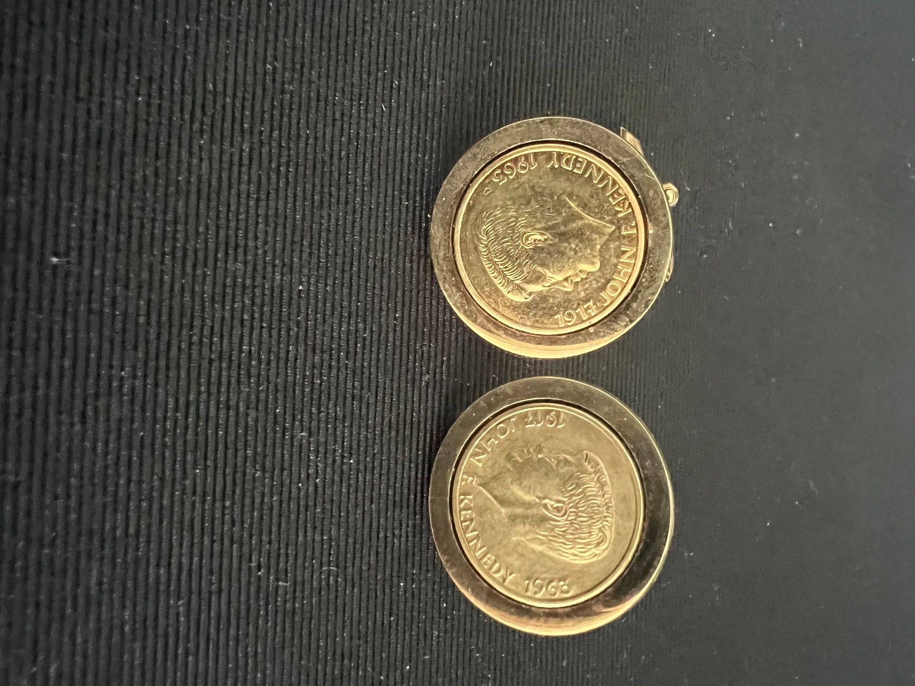 Boutons de manchette: John F Kennedy Manschetten – D'occasion à Neuhausen par Cartier22 2