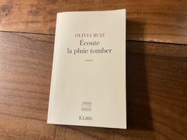 Olivia Ruiz, Écoute la pluie tomber, roman