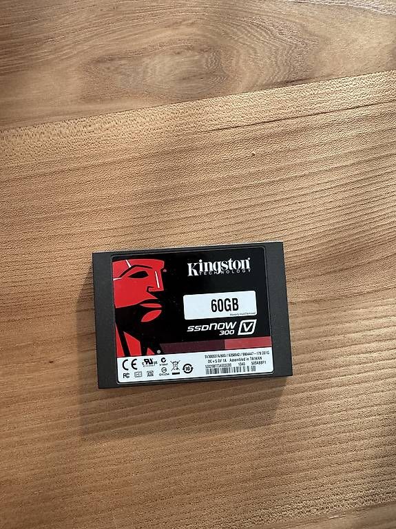 Dischi rigidi: Kingston SSD 60 GB – Usato da Grenchen venduto da Strassenschild_9