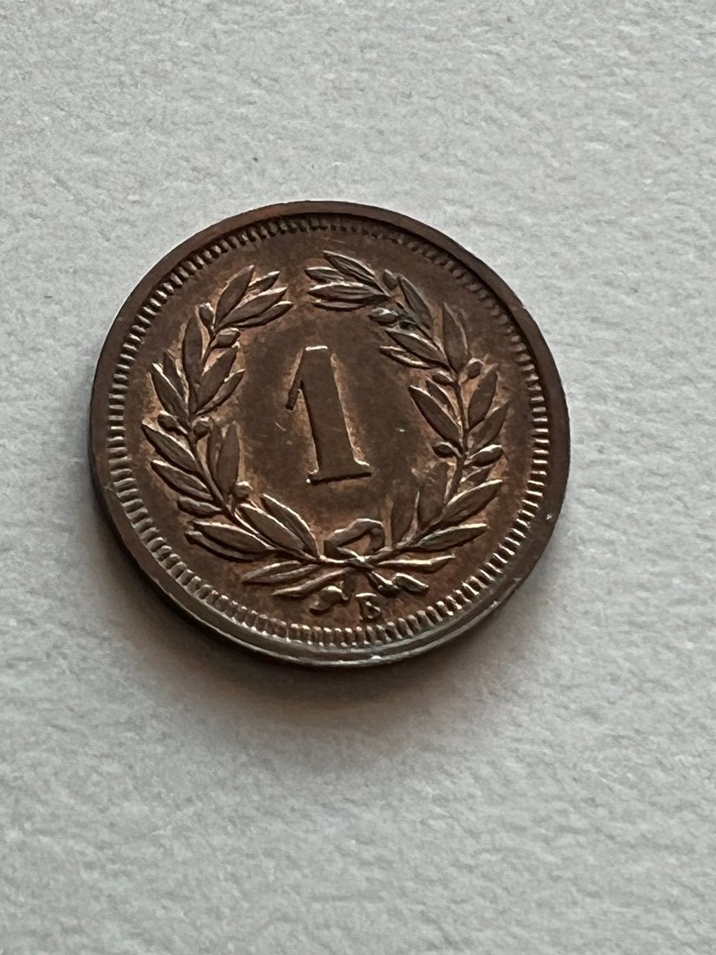 Toutes les monnaies: 1 Rp. 1939 – D'occasion à Schötz par Odpa 1