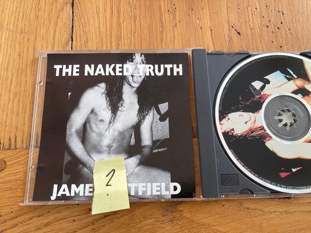 Metallica Hetfield Ulrich Naked Truth Cd Kaufen Auf Ricardo