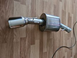 Sportauspuff Corsa Performance Exhaust für Shelby GT500