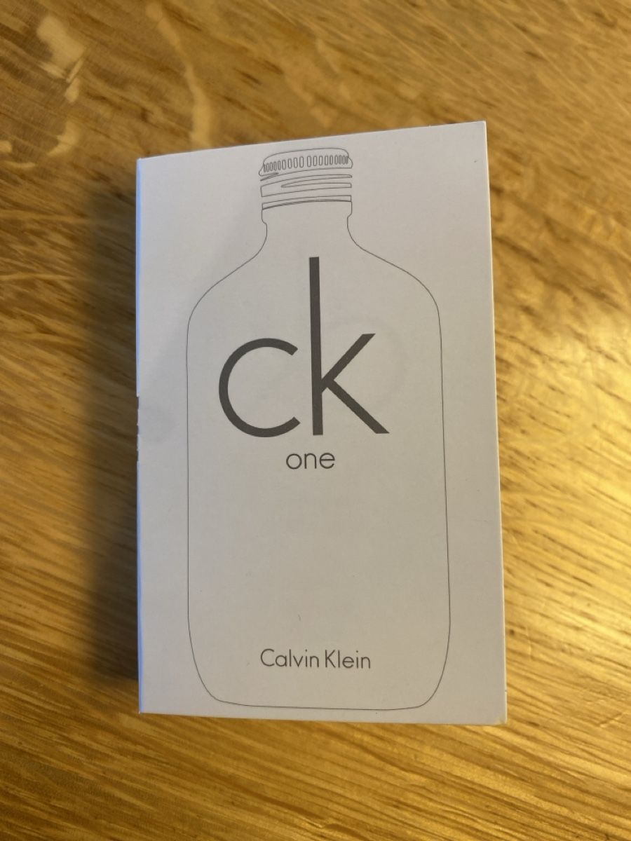 Calvin Klein Profumi & Eau de Toilette: Calvin Klein CK One Test – Nuovo e nell'imballaggio originale da Kriens venduto da aloha19