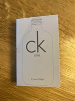 Calvin Klein CK One Test