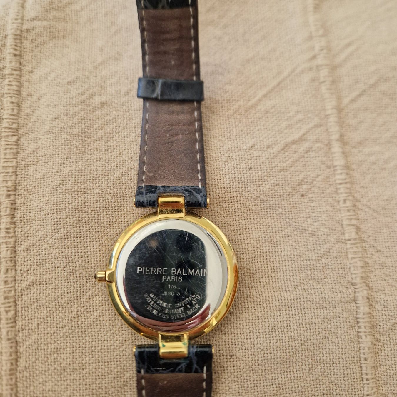Balmain Orologi: Uhr Pierre Balmain Paris, 1998 – Usato da Gränichen venduto da sunchi07 2