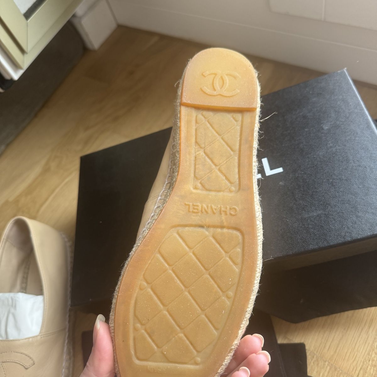 Chanel Scarpe da donna: Chanel espadrilles flats size 38 – Usato da Fribourg venduto da ksu_65bh 4