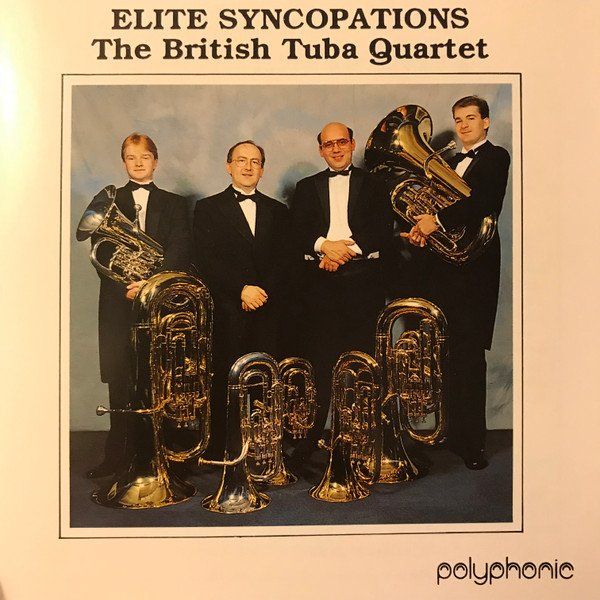 CD: British Tuba Quartet ELITE SYNCOPATIONS Klassik MilitärCD – Usato da Kandergrund venduto da Sososo