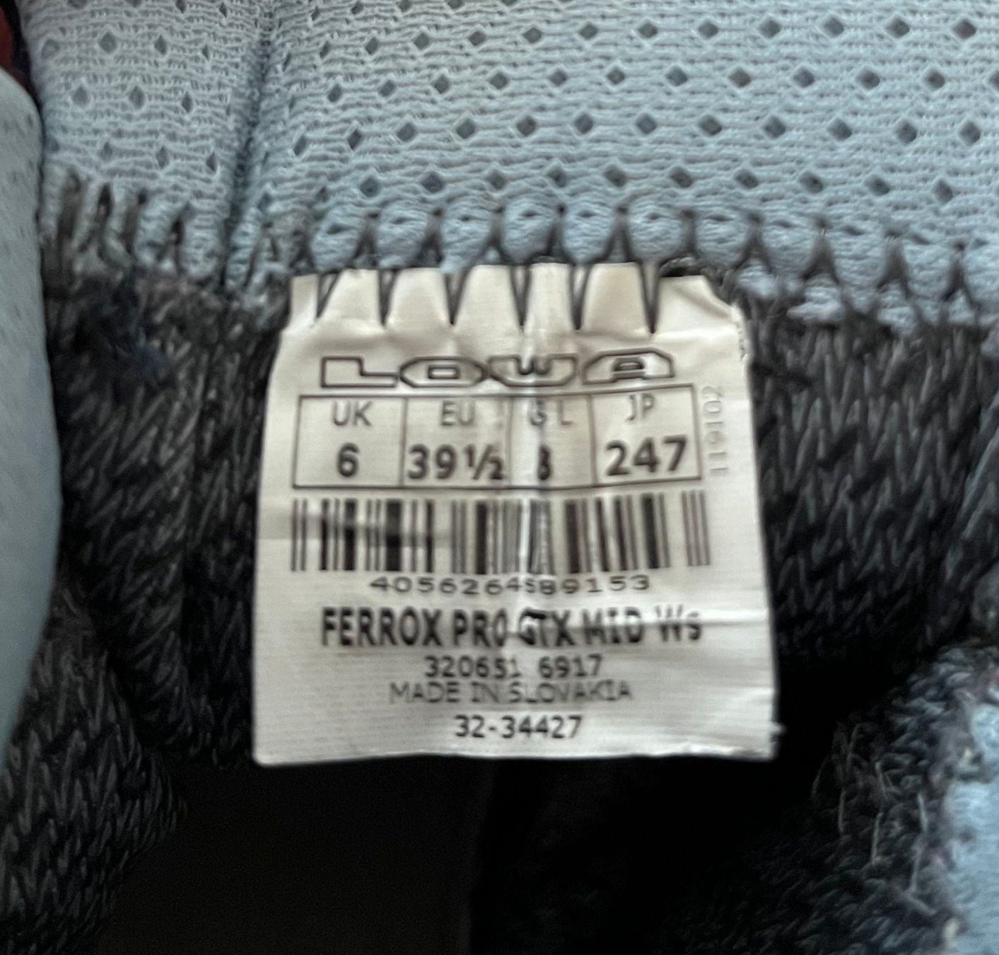 Lowa Scarpe da uomo: Wanderschuhe Lowa, Gr. 39.5 – Usato da Luzern venduto da Simsam567 4