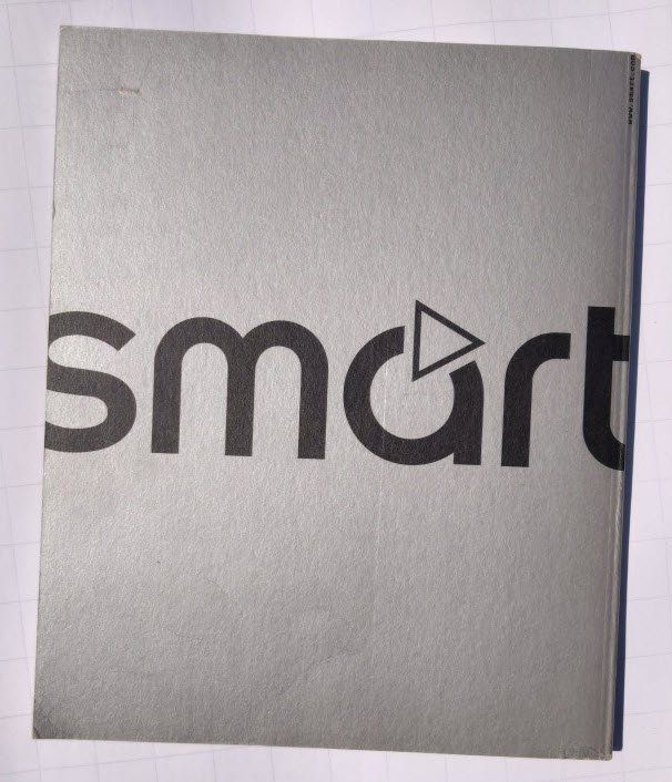 Dokumente: Smart Autokatalog 1997 - reduce to the max,  1990er Coolness – Gebraucht aus Gümligen von Krise